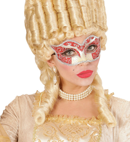 e-carnavalskleding-SYK Rood oogmaskers Venetiaans