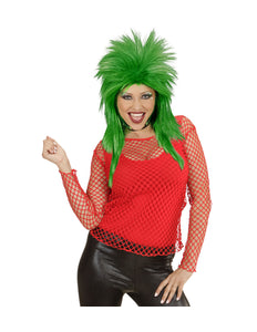 e-carnavalskleding-SYK Rood visnetshirt grove maas dames