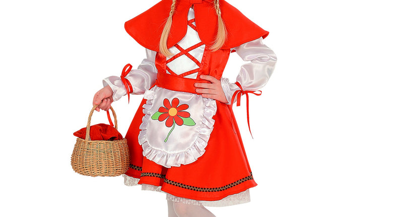e-carnavalskleding-SYK Roodkapje pak kind Jody