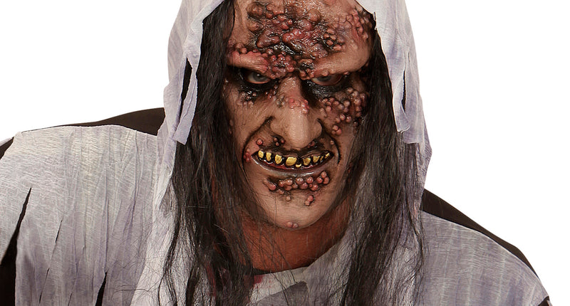 e-carnavalskleding-SYK Rottende zombie masker
