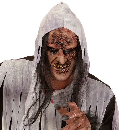 e-carnavalskleding-SYK Rottende zombie masker