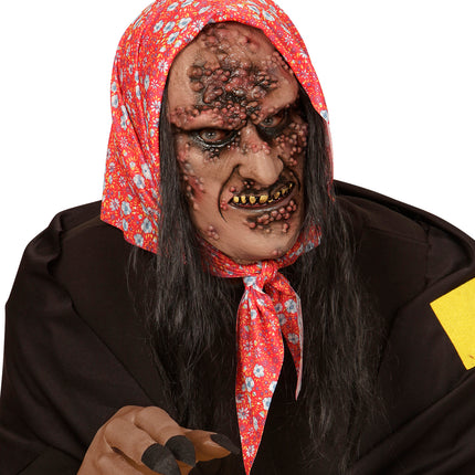 e-carnavalskleding-SYK Rottende zombie masker
