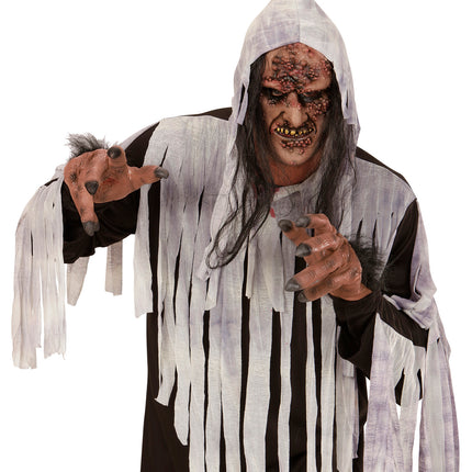 e-carnavalskleding-SYK Rottende zombie masker