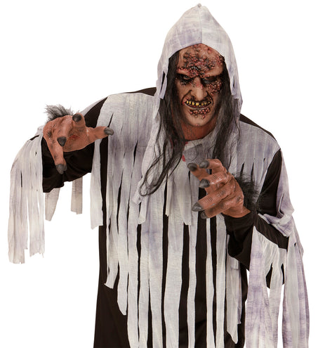 e-carnavalskleding-SYK Rottende zombie masker