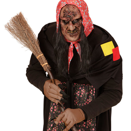 e-carnavalskleding-SYK Rottende zombie masker