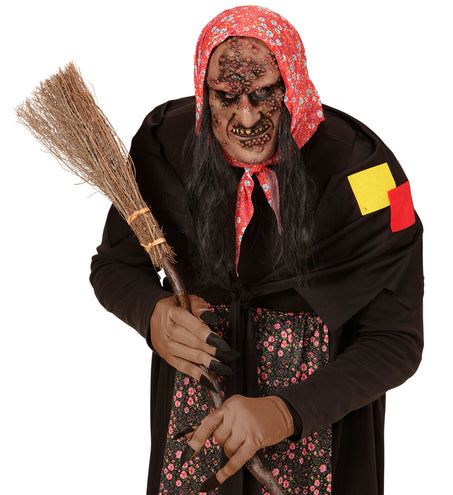 e-carnavalskleding-SYK Rottende zombie masker