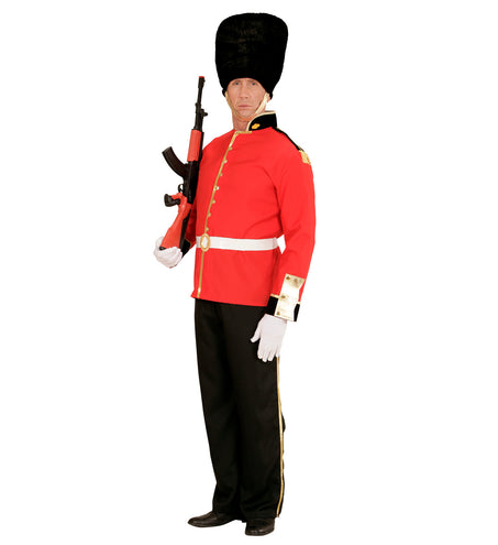 e-carnavalskleding-SYK Royal guard kostuum man paleiswachter
