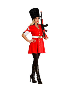 e-carnavalskleding-SYK Royal Guard Queen kostuum dames