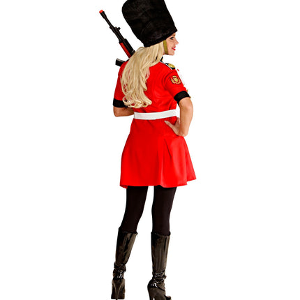 e-carnavalskleding-SYK Royal Guard Queen kostuum dames