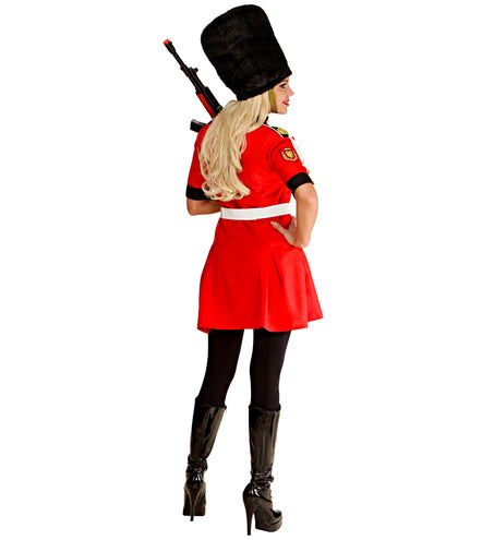 e-carnavalskleding-SYK Royal Guard Queen kostuum dames