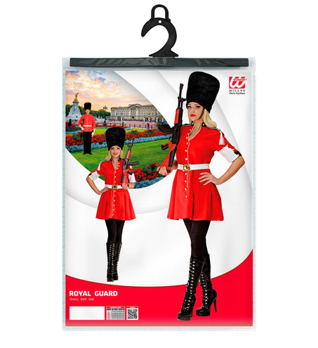 e-carnavalskleding-SYK Royal Guard Queen kostuum dames