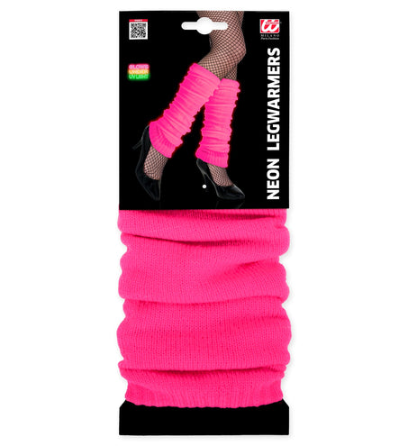 e-carnavalskleding-SYK Roze beenwarmers neon