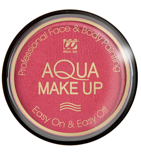 e-carnavalskleding-SYK Roze/ fuchsia schmink aqua