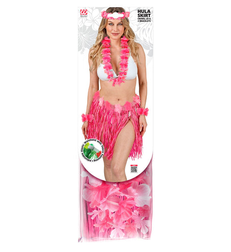 e-carnavalskleding-SYK Roze Hawaii set Tropical Danny