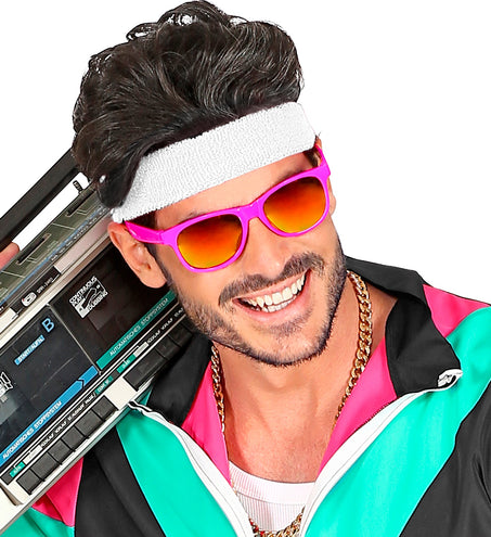 e-carnavalskleding-SYK Roze karakter bril Blues brother