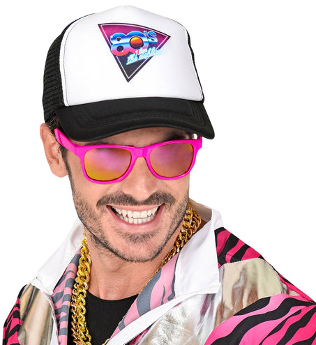 e-carnavalskleding-SYK Roze karakter bril Blues brother