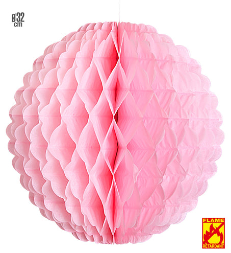 e-carnavalskleding-SYK Roze lampion decoratie