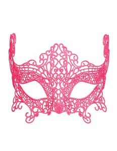 e-carnavalskleding-SYK Roze oogmasker voor party's