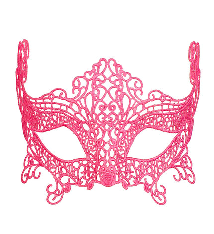 e-carnavalskleding-SYK Roze oogmasker voor party's