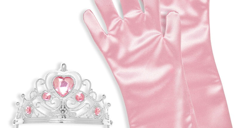 e-carnavalskleding-SYK Roze prinsessen setjes