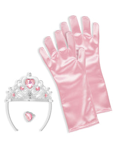 e-carnavalskleding-SYK Roze prinsessen setjes