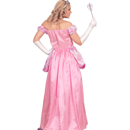 e-carnavalskleding-SYK Roze prinsessenjurk Sisi