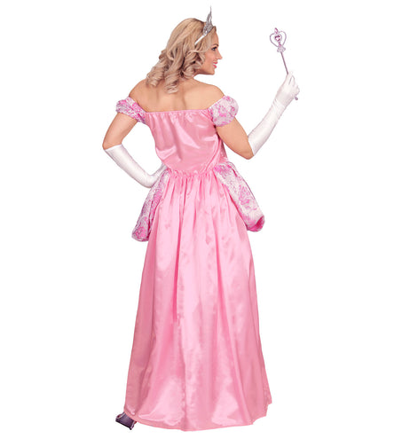 e-carnavalskleding-SYK Roze prinsessenjurk Sisi