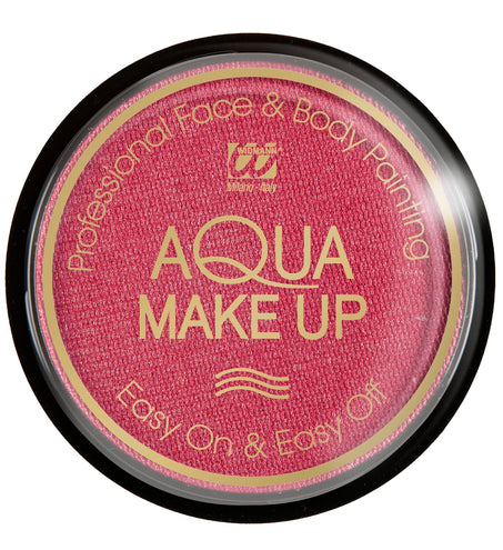 e-carnavalskleding-SYK Roze schmink aqua metallic