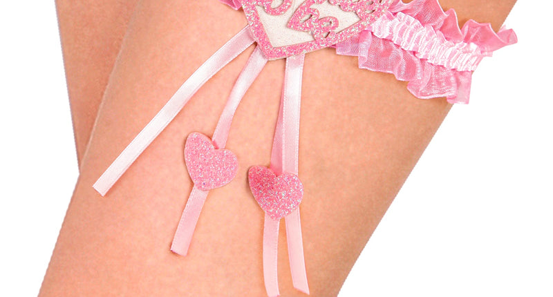 e-carnavalskleding-SYK Roze sjerp Bride To Be