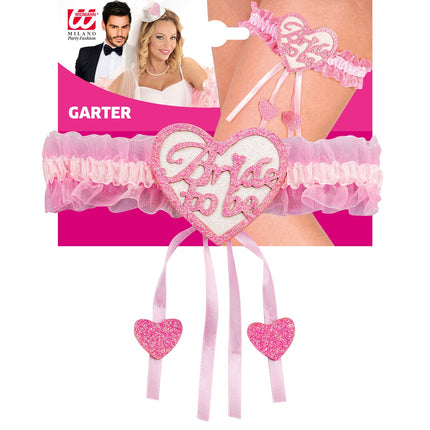 e-carnavalskleding-SYK Roze sjerp Bride To Be