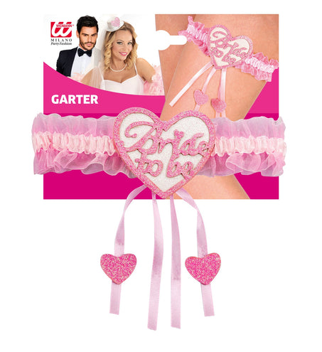 e-carnavalskleding-SYK Roze sjerp Bride To Be