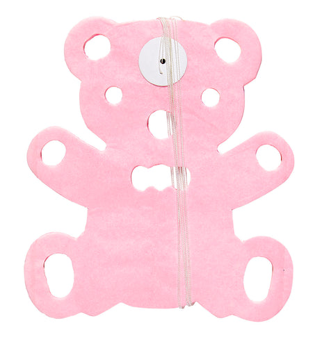 e-carnavalskleding-SYK Roze Teddy beertjes slinger voor geboorte
