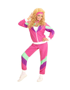 e-carnavalskleding-SYK Roze trainingspak