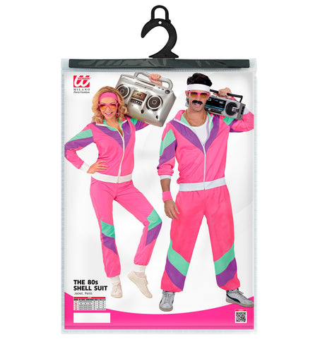 e-carnavalskleding-SYK Roze trainingspak