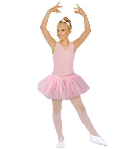 e-carnavalskleding-SYK Roze tutu kind