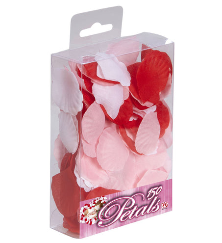 e-carnavalskleding-SYK Rozenblaadjes wit rood en roze