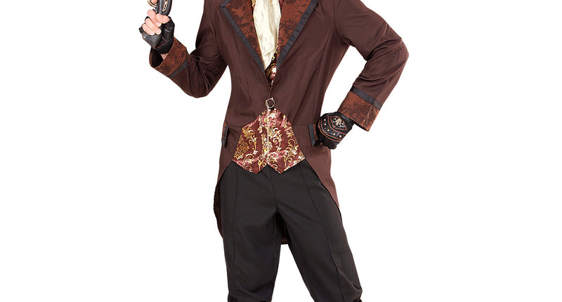 e-carnavalskleding-SYK Ruig Steampunk pak man