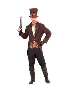 e-carnavalskleding-SYK Ruig Steampunk pak man