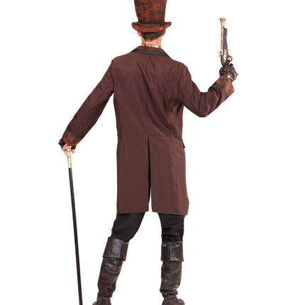 e-carnavalskleding-SYK Ruig Steampunk pak man