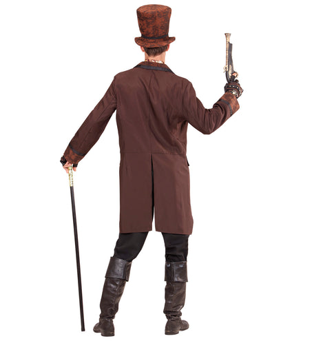 e-carnavalskleding-SYK Ruig Steampunk pak man