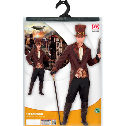 e-carnavalskleding-SYK Ruig Steampunk pak man