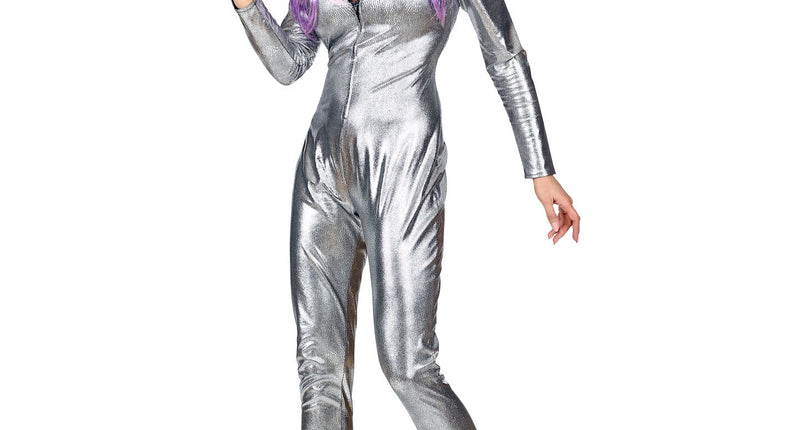 e-carnavalskleding-SYK Ruimte astronaut pak dames