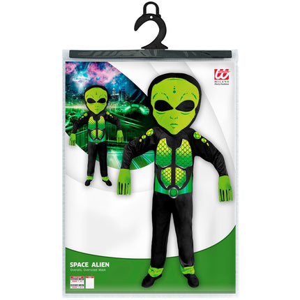e-carnavalskleding-SYK Ruimtemonster Alien kostuum kind