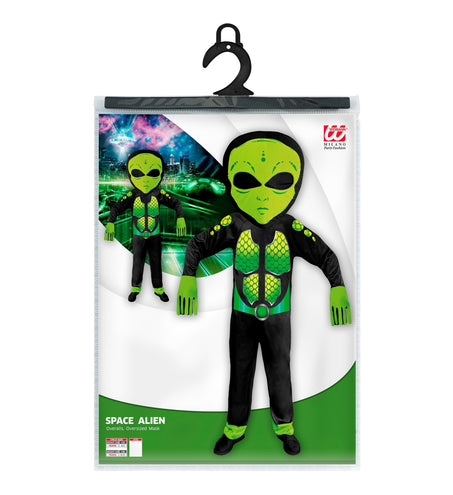e-carnavalskleding-SYK Ruimtemonster Alien kostuum kind