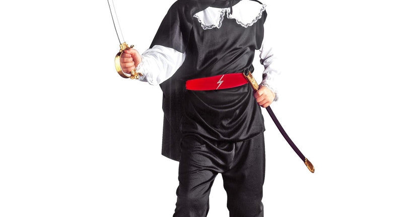 e-carnavalskleding-SYK Ruiter Zorro kostuum Kevin