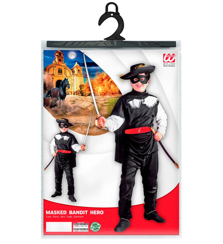 e-carnavalskleding-SYK Ruiter Zorro kostuum Kevin