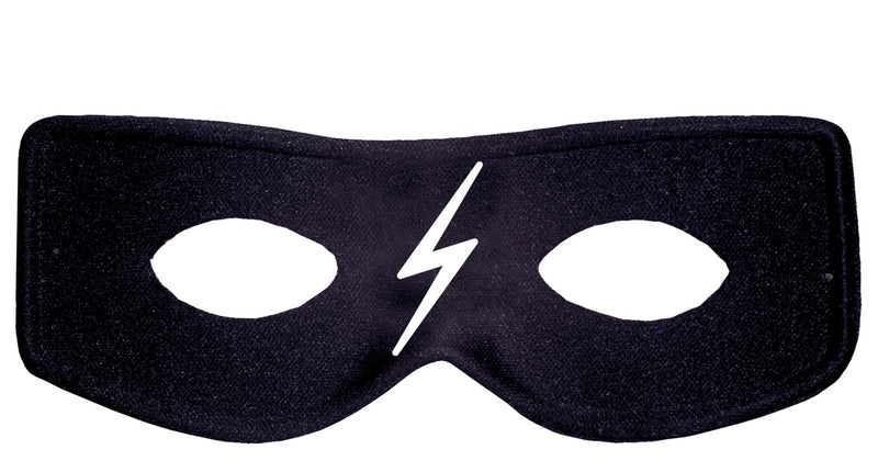 e-carnavalskleding-SYK Ruiter Zorro masker zwart kind