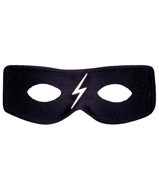 e-carnavalskleding-SYK Ruiter Zorro masker zwart kind