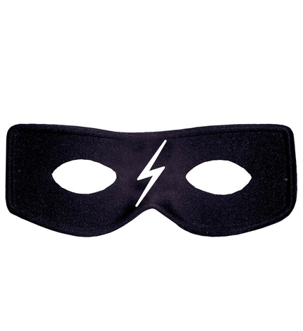 e-carnavalskleding-SYK Ruiter Zorro masker zwart kind