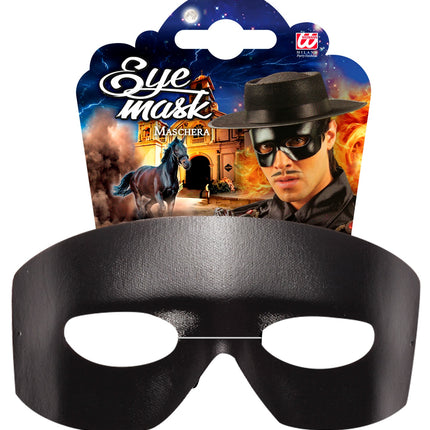 e-carnavalskleding-SYK Ruitermasker lederlook